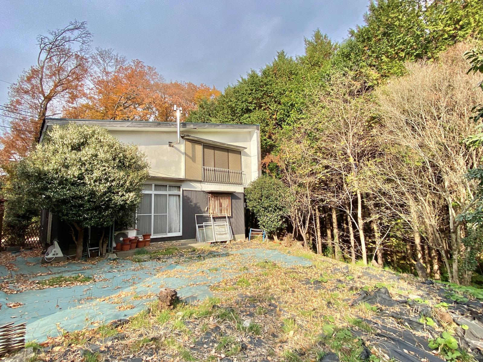 　　町田市野津田町　土地の画像