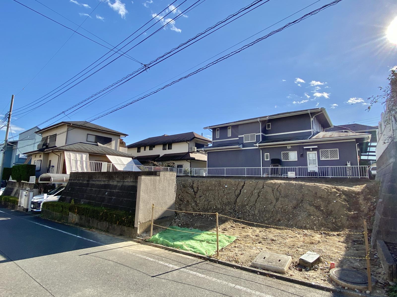 　　町田市三輪緑山3丁目　土地の画像