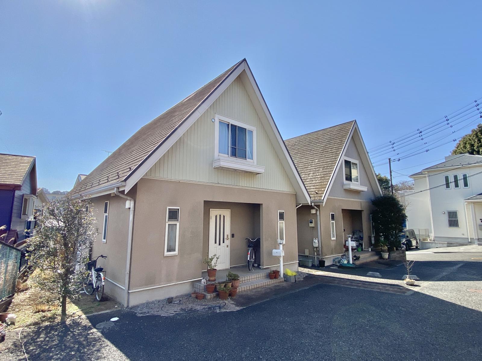 　　売テラスハウス2棟建て（オーナーチェンジ）の画像