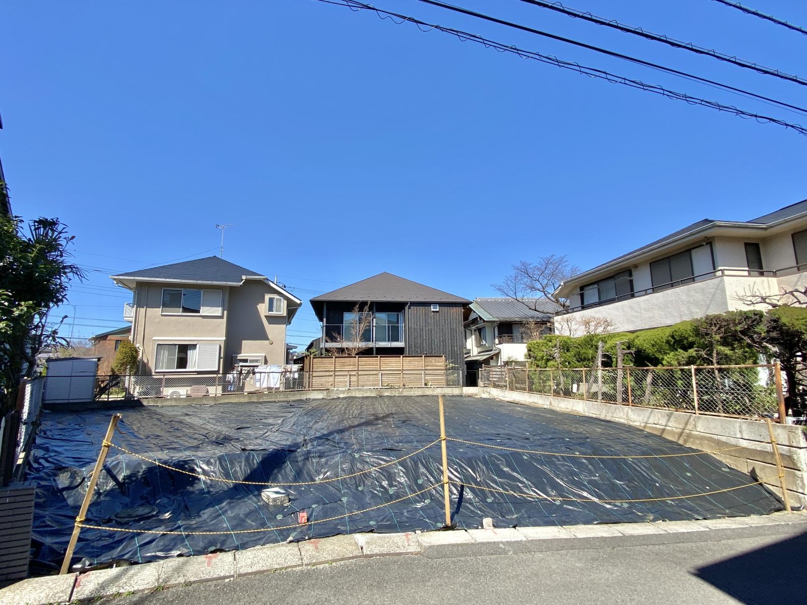 　　つくし野3丁目土地の画像