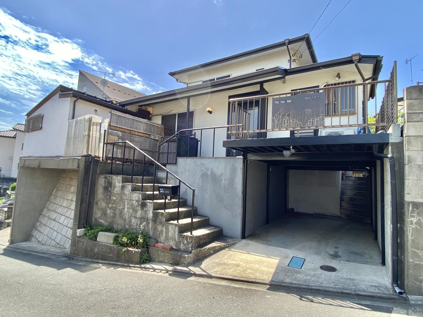 －フリースペース付－貸家住宅の画像